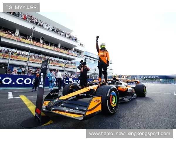 诺里斯又差一步！痛失首冠