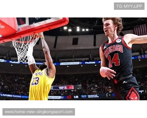 公牛连续篮下强打撕开对方防线